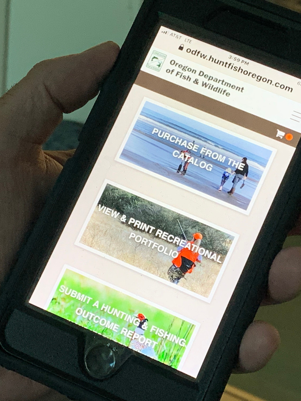 Odfw catalog Clearance