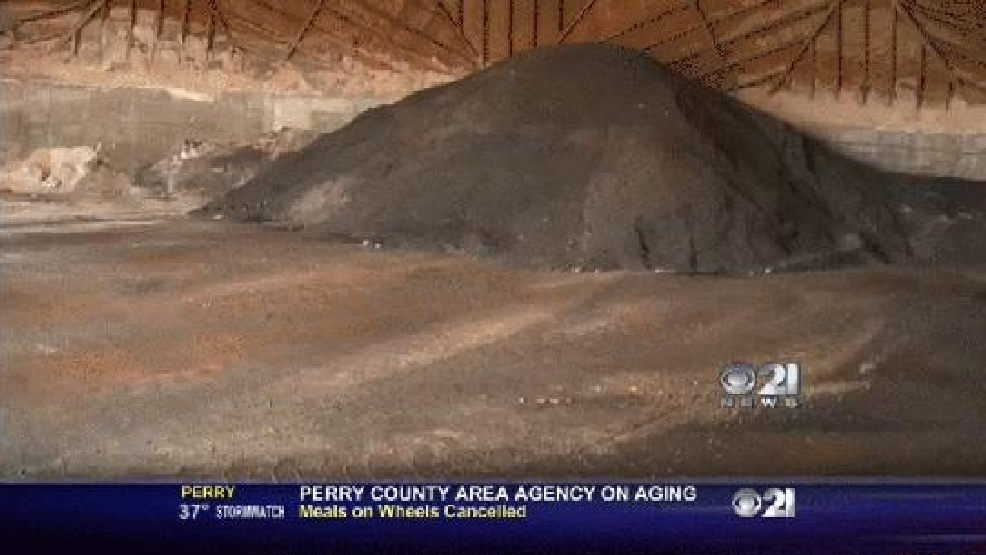 Salt supply shortages threaten our area WHP