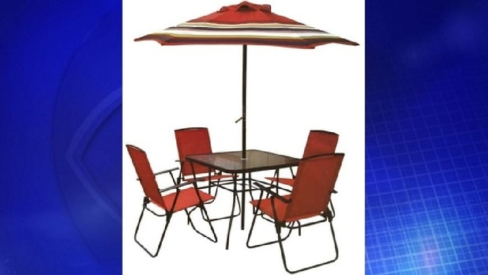 Rite Aid Recalls Patio Furniture Due To Fall Risk Whp Rite Aid Recalls Patio Furniture Due To Fall Risk