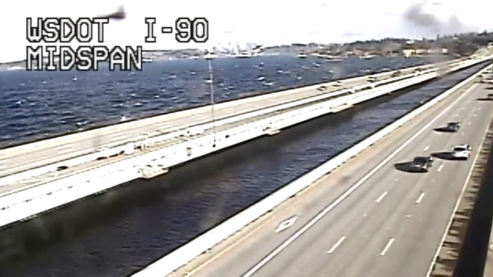 Westbound I90 floating bridge reopens; thousands without power KOMO