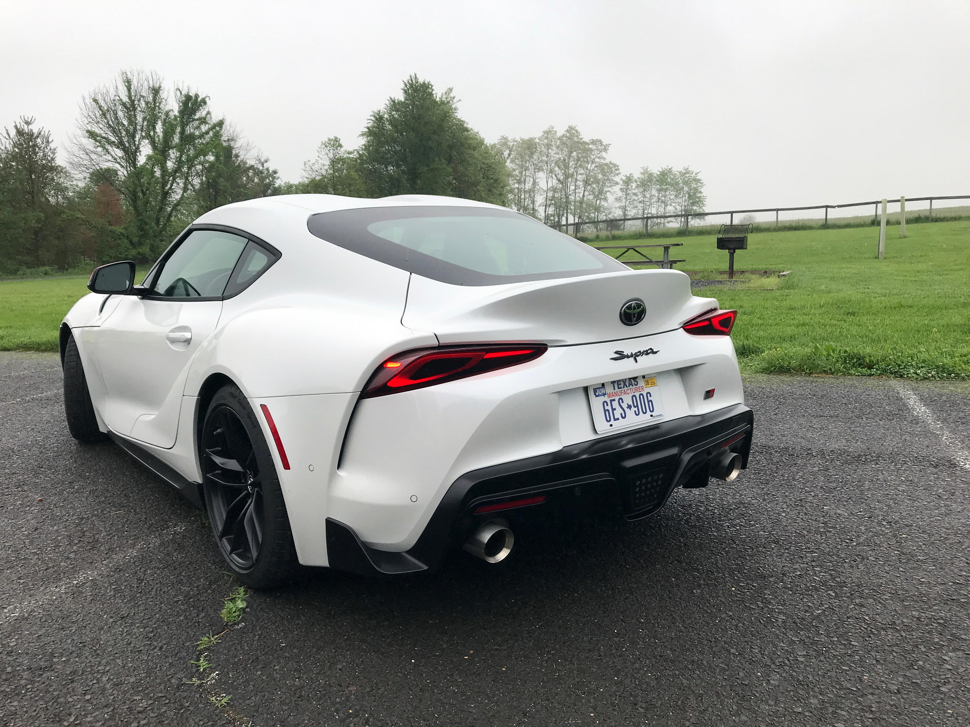 2020 toyota supra (sinclair broadcast group / jill ciminillo)