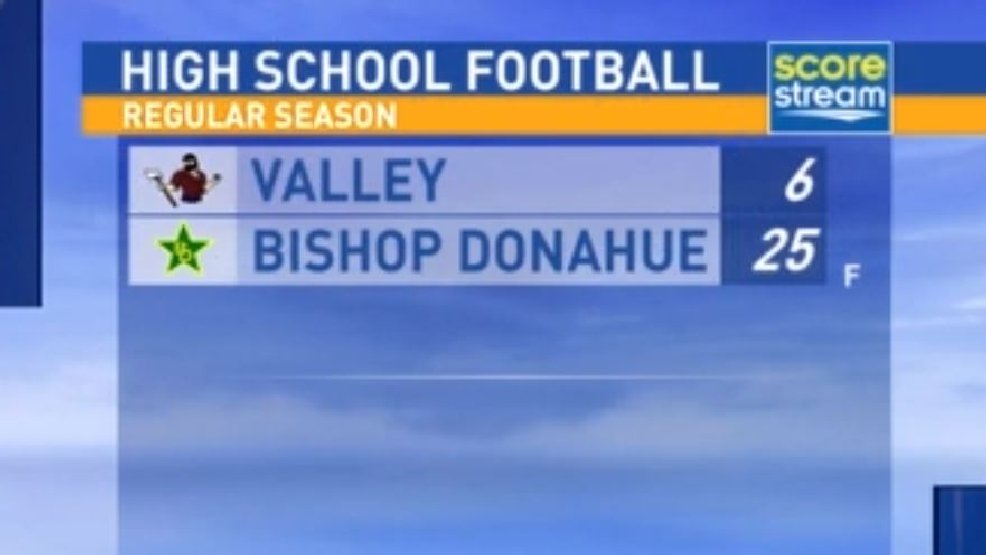 9.16.16 Highlights: Valley at Bishop Donahue  