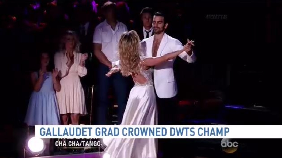 Dancing with the Stars' winner 