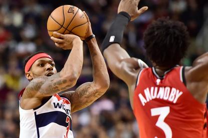 Wizards Hang Tight But Can T Overcome Pascal Siakam S Career Night In Loss To Raptors Wjla