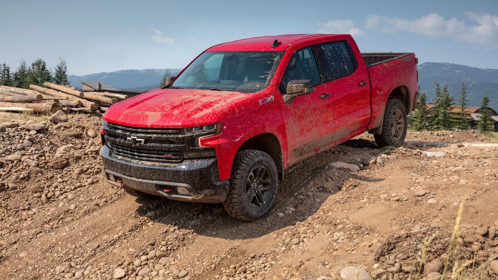 Top Names For Pickup Trucks Unveiled In Chevy Survey Wtte 2019 Chevrolet Silverado Lt Trail Boss