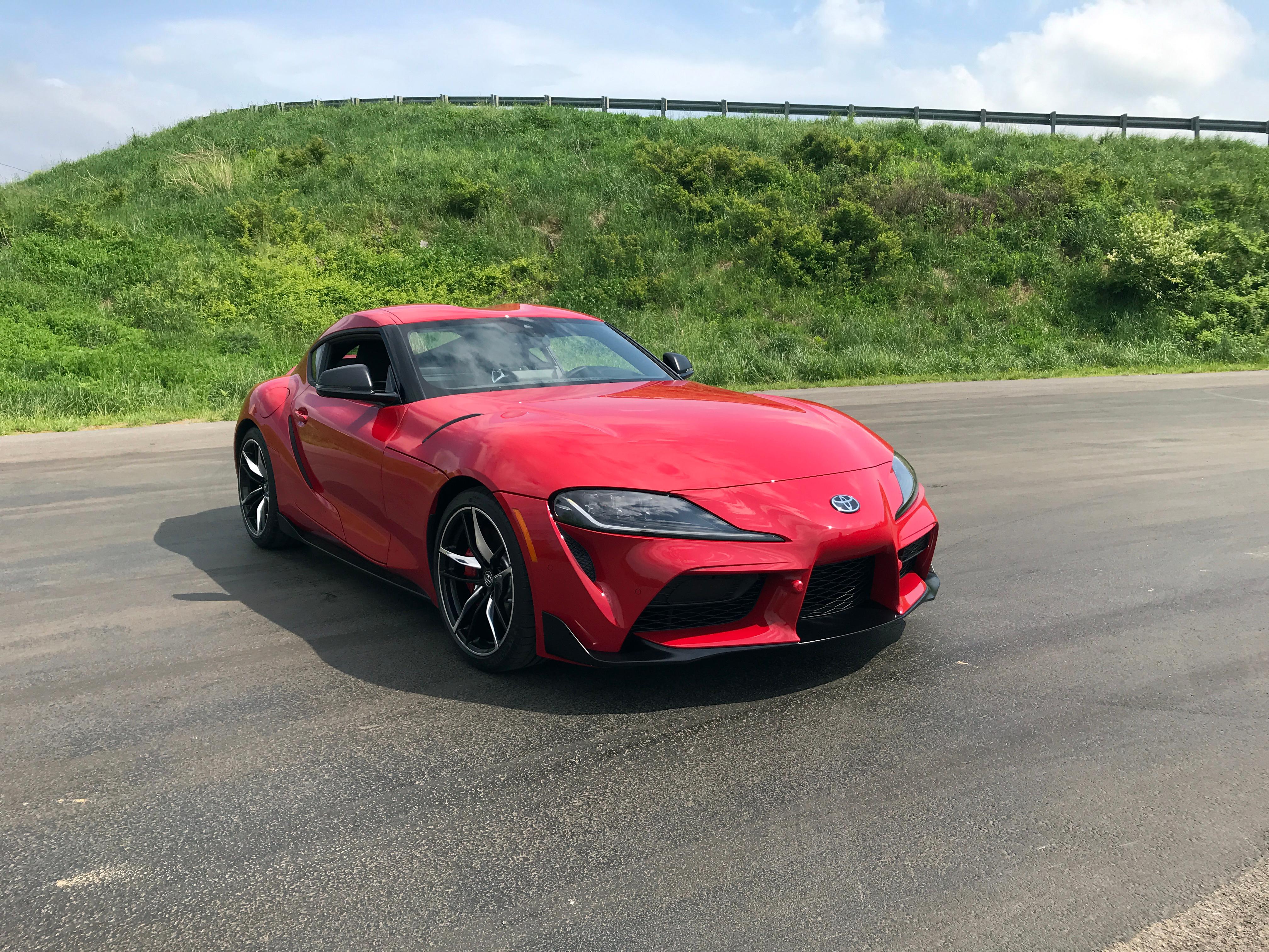 2020 toyota supra (sinclair broadcast group / jill ciminillo)