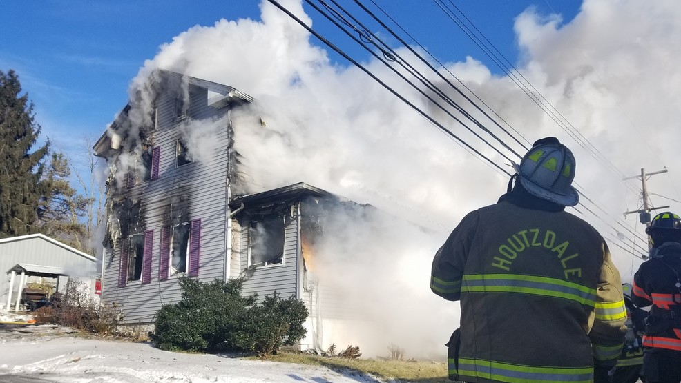 House fire in Clearfield County causes 200K in damage WJAC